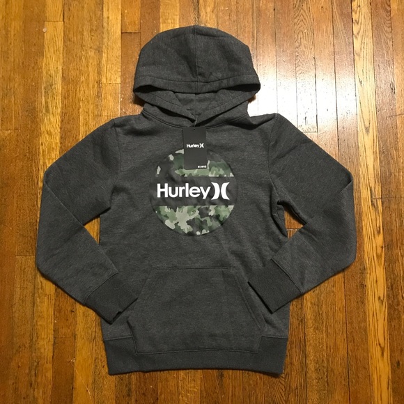 NWT Hurley Boys Fleeced Hoodie and Jogger - Picture 2 of 15